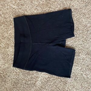 Free People bike shorts